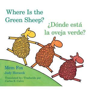 Where Is the Green Sheep?/Donde Esta La Oveja Verde? Board Book: Bilingual Engli